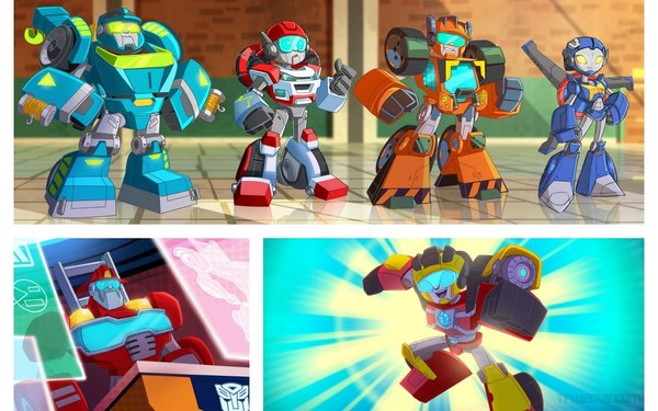 HOT SHOT IS ADORABLE   Hasbro Studios Catalog Reveals The Length Of Transformers Cyberverse & Rescue Bots Academy  (3 of 4)